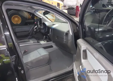 2007 Nissan Titan Se из США, поврежденный, VIN 1N6BA07AX7N219210